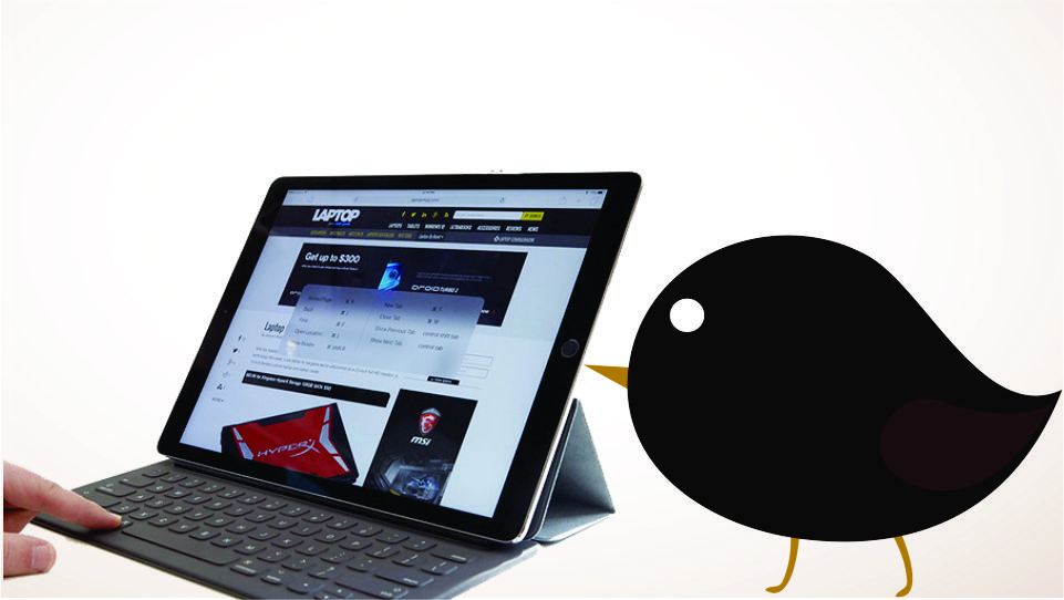 IPad Pro 12,9 inch của Apple, một cú đánh vào xu hướng