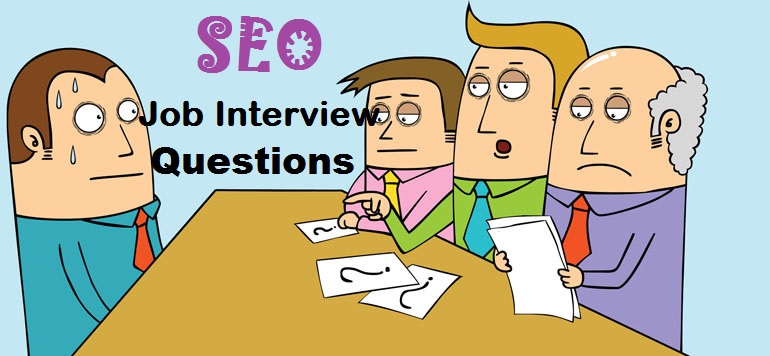 seo job interview questions