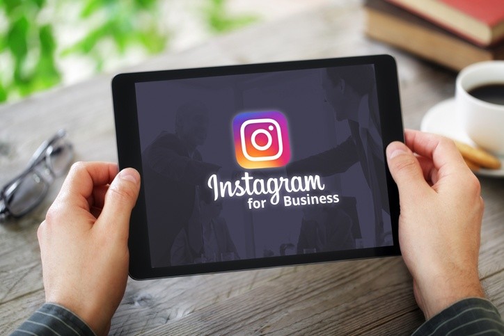 business instagram