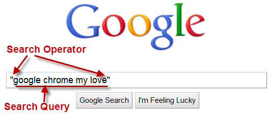 google search operator