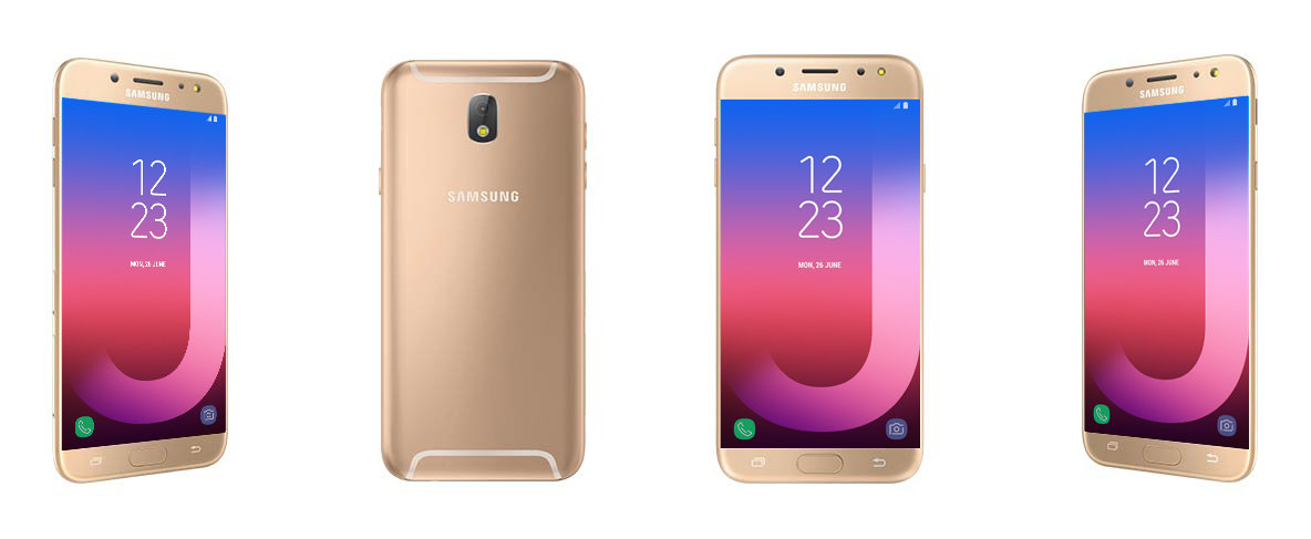 Samsung J7 Pro gold