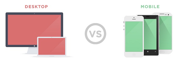 desktop vs mobile