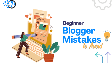 Beginner Blogger Mistakes