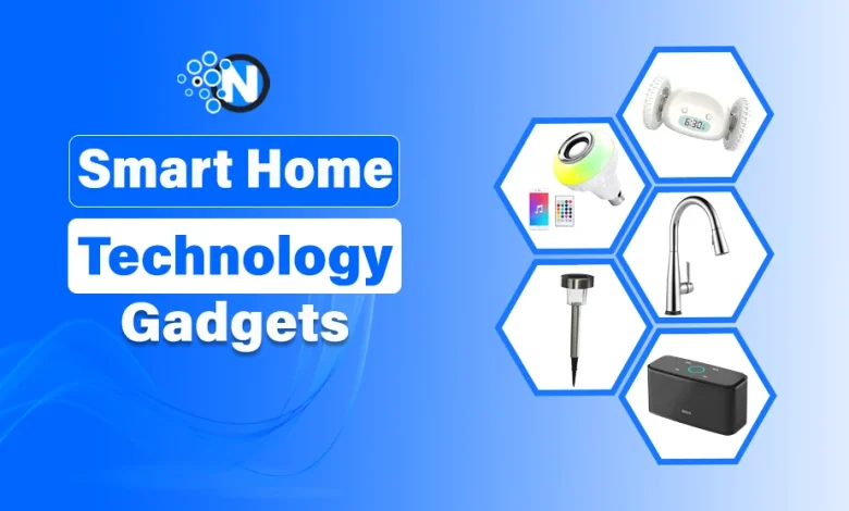 Smart Home Technology Gadgets