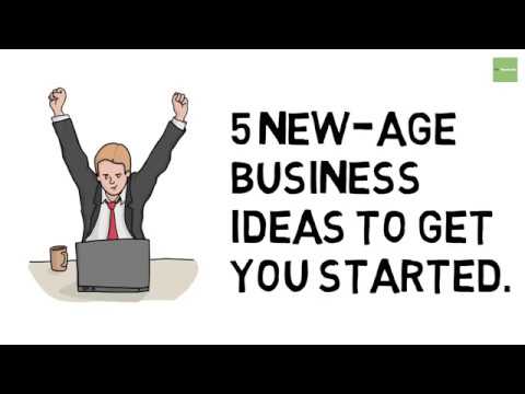 new age business ideas
