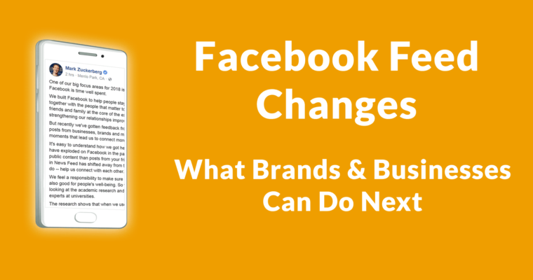 Changes to Facebook feeds