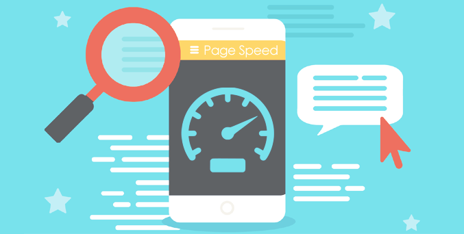 Mobile page speed