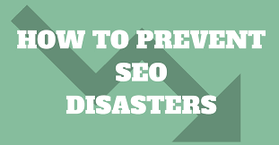 SEO disasters