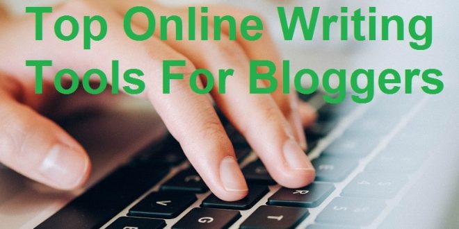 Online Tools for Bloggers