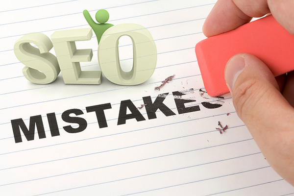 seo mistakes