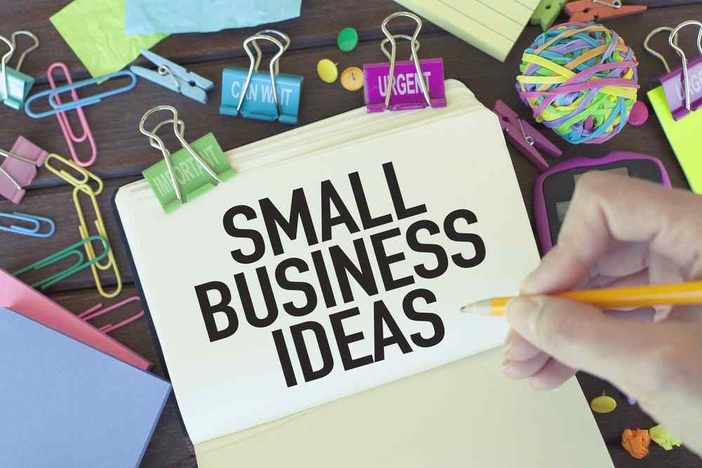 small business ideas for 2018