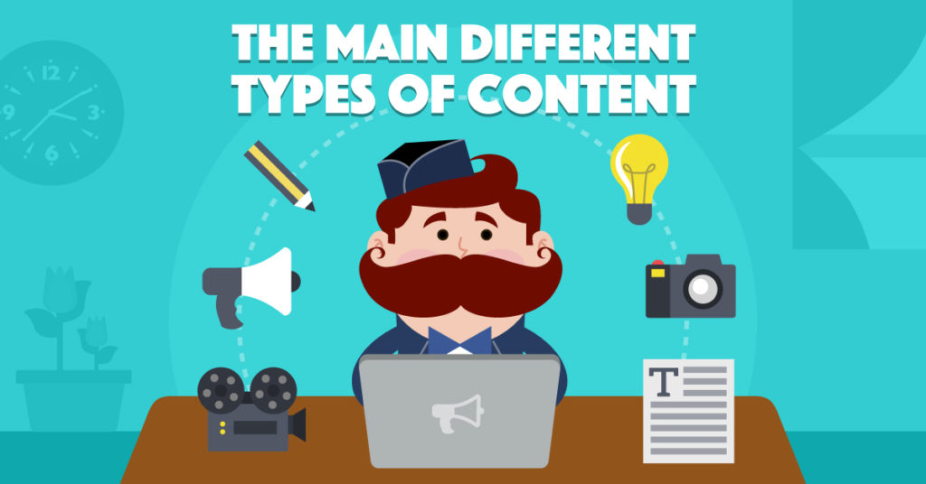 types of content