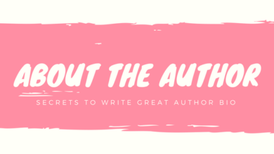Secrets to Write Great Author Bio