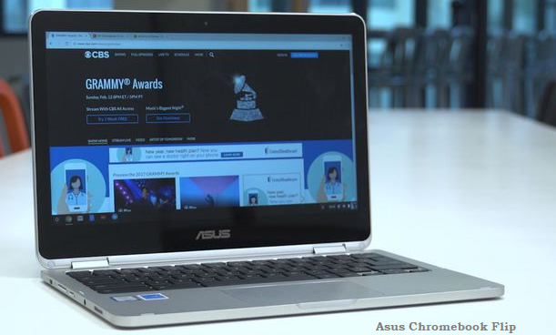 Asus Chromebook Flip.  Nogentech