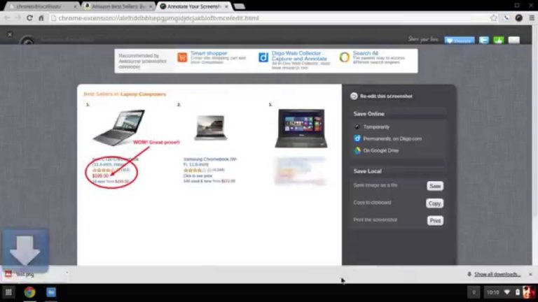 evernote web clipper chrome android