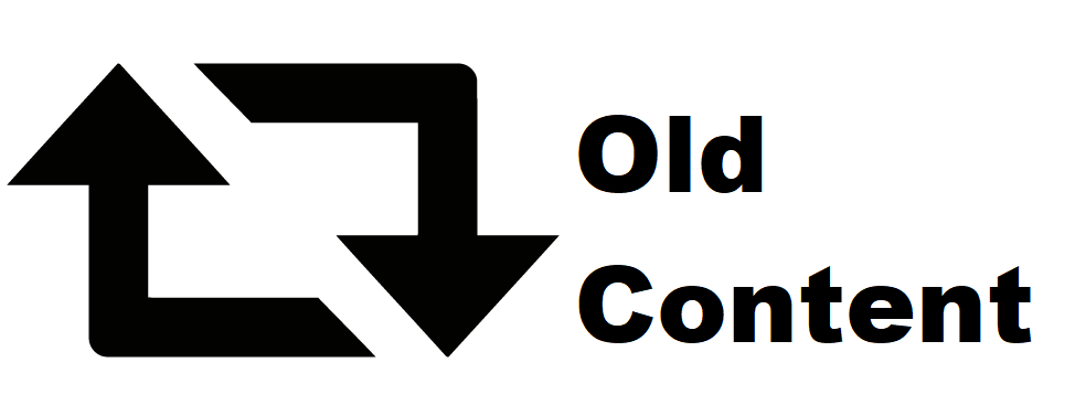 How to republish old blog posts