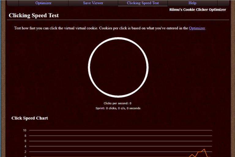 taps per second test taps per second test