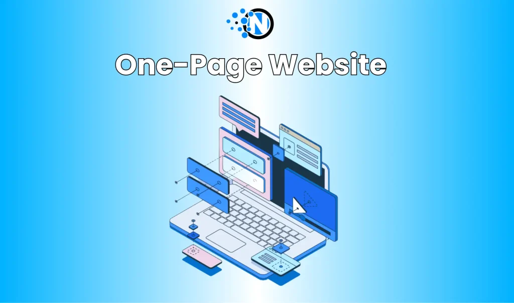 Image of a One-Page Website | Designed by NogenTech