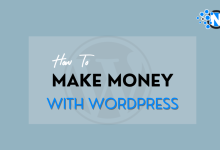 how to make With WordPress