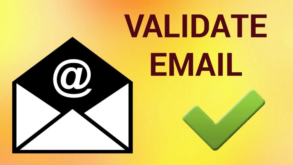 An Email Address Validator Is Essential for Your Business