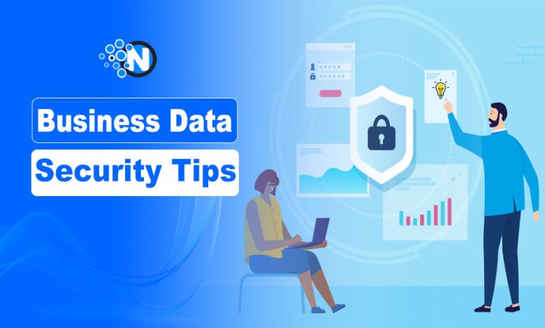 Business Data Security Tips