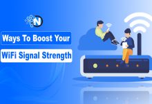 WiFi Signal Strength