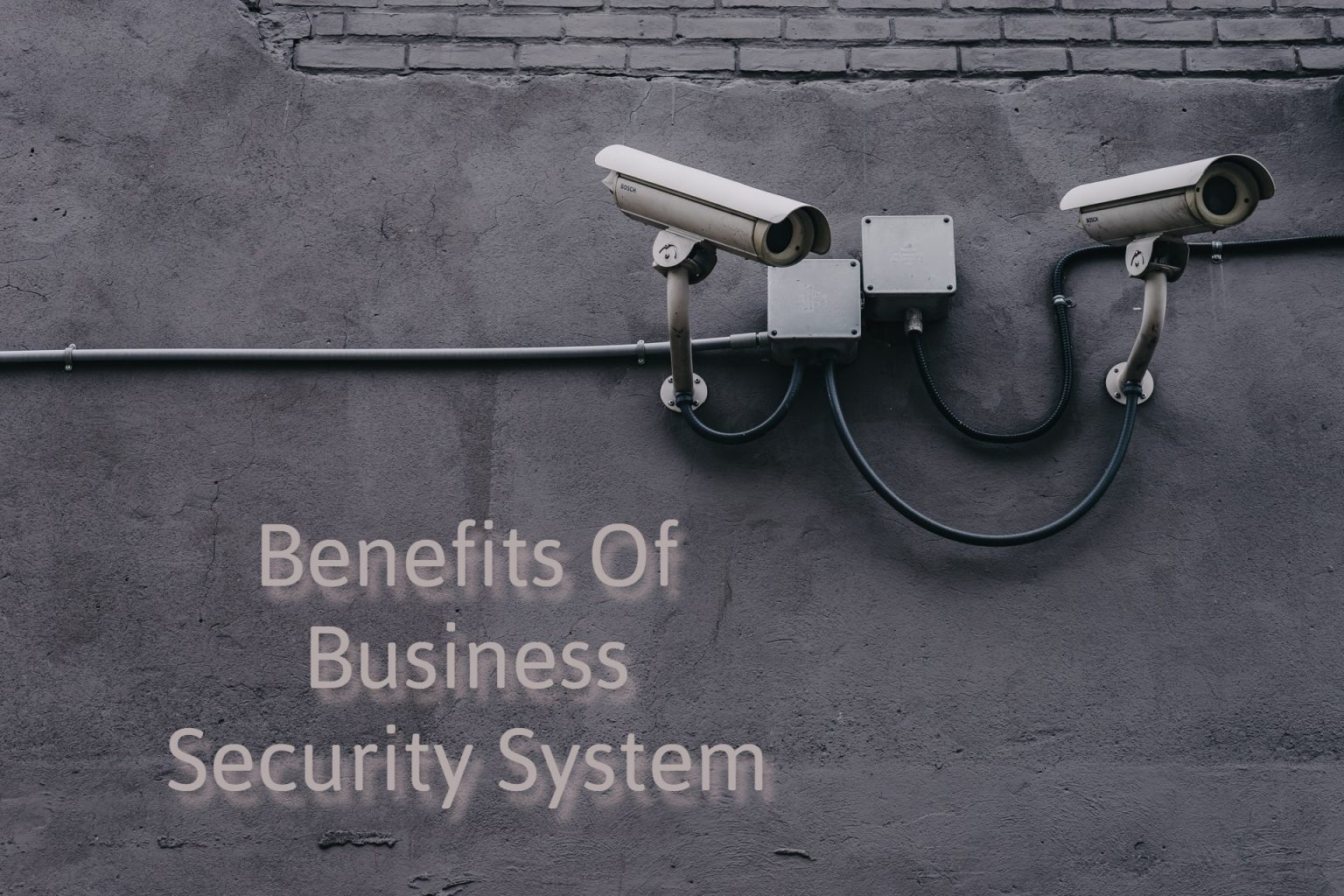 Benefits Of Having A Small Business Security System NogenTech a Tech
