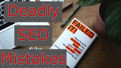 Deadly SEO Mistakes to avoid