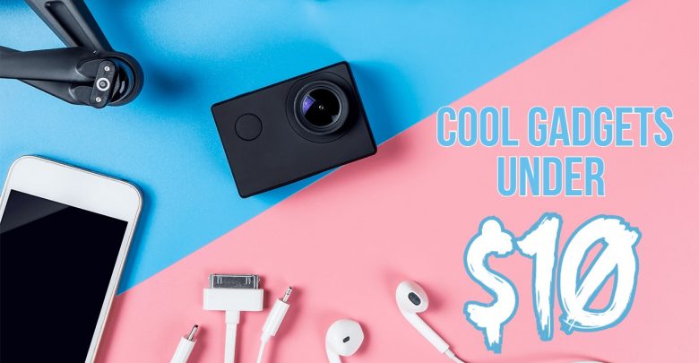 Cool Gadgets & Accessories on  Under $10 -Tech Under 10 Dollars -  NogenTech- a Tech Blog for Latest Updates & Business Ideas