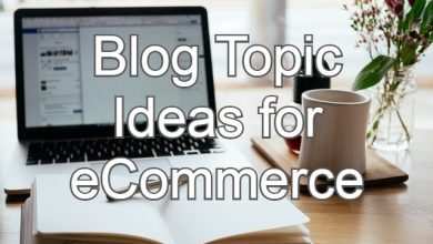 Blog Topic Ideas