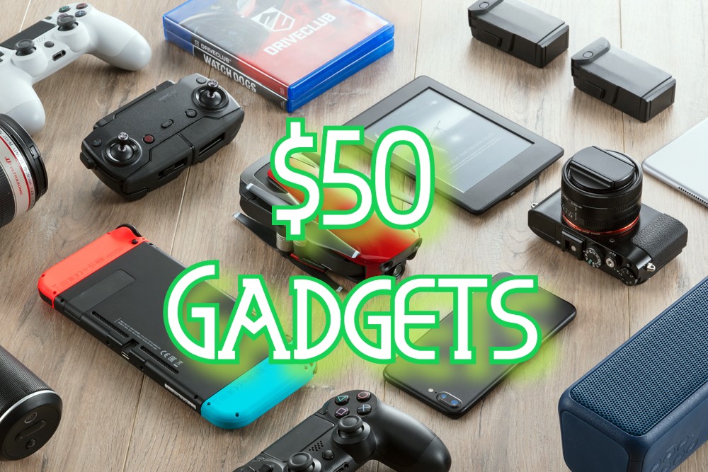 Surprising Gadgets And Tech You Can Buy Under $50 ...