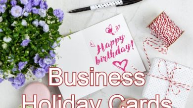Business Holiday Cards