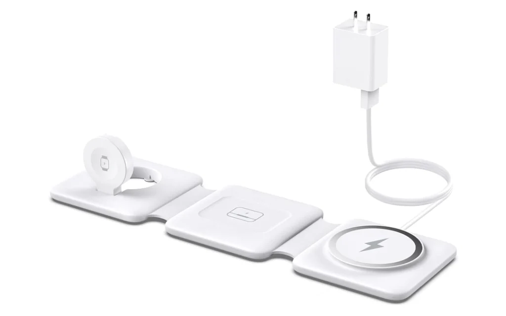 3-in-1 Wireless Charging Pad