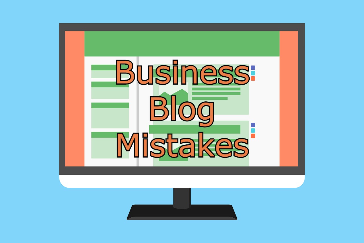 Business Blog Mistakes