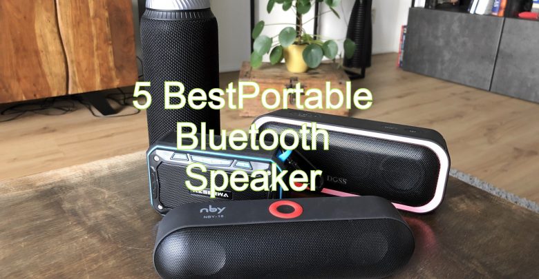 Best Portable Bluetooth Speaker