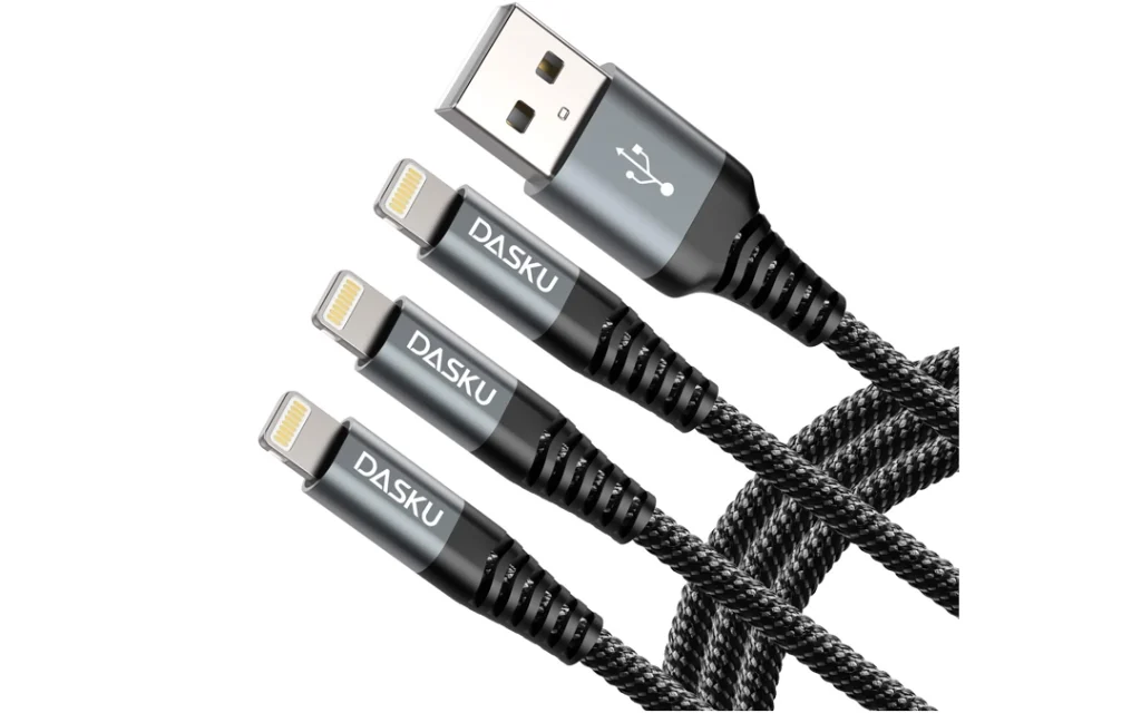 Threaded iPhone Cable