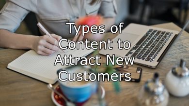 Types of Content to Attract New Customers