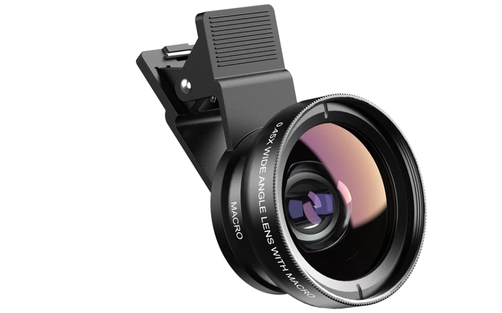 A Camera Lens Attachment