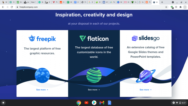 22 Websites to Download Vector Graphics & Icons for Free