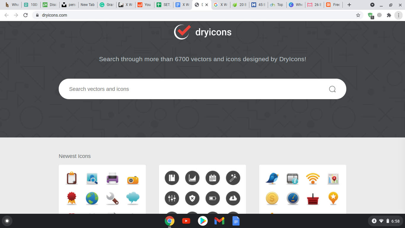22 Websites to Download Vector Graphics & Icons for Free