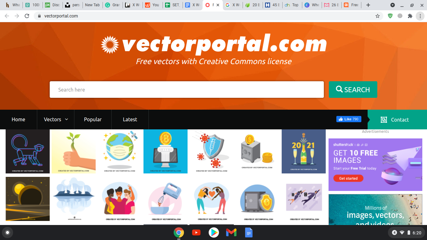 22 Websites to Download Vector Graphics & Icons for Free