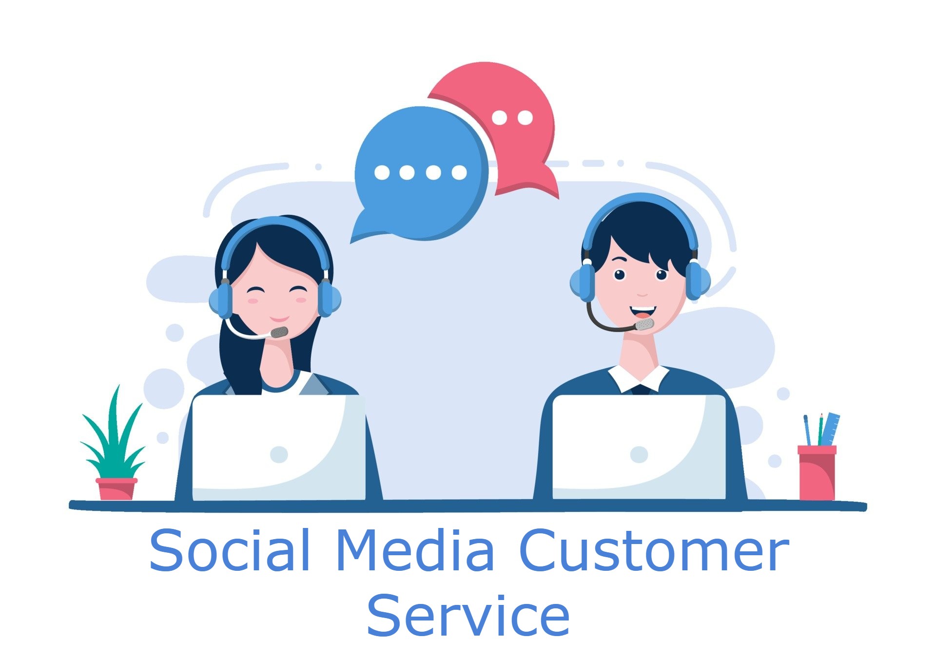 case study social media customer service