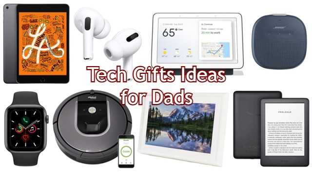10 Innovative Tech Gifts Ideas for Techie Dads