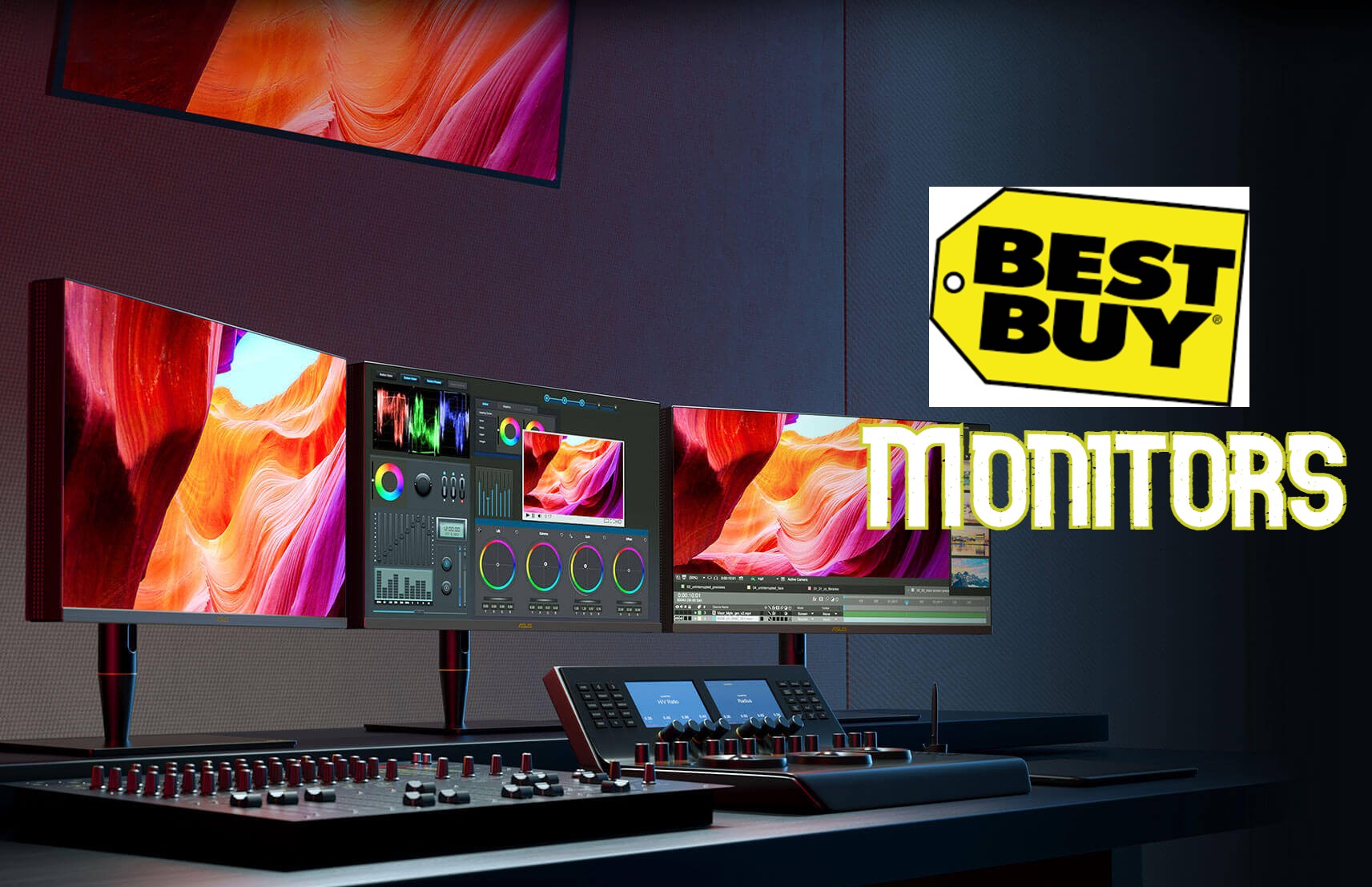 Best Buy Monitors