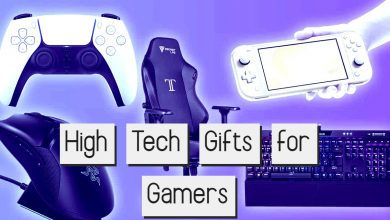 New High Tech Gifts for Gamers in Your Life