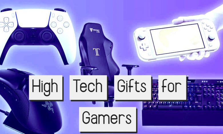 New High Tech Gifts for Gamers in Your Life