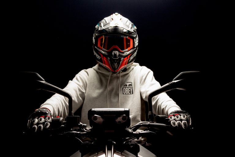 How to Wear a Motorcycle Helmet with Long Hair
