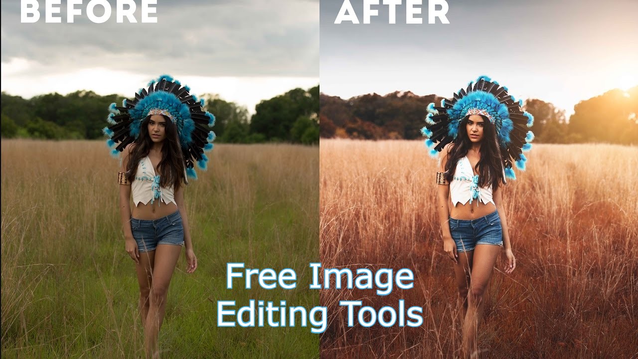 5 Best Free Image Editing Tools in 2021