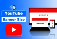 YouTube Banner Size