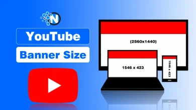 YouTube Banner Size